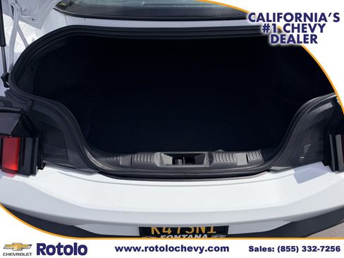 Used 2025 Ford Mustang Coupe RWD image 11
