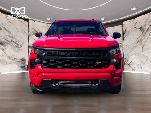 Used 2024 Chevrolet Silverado 1500 Custom AWD/4WD image 5