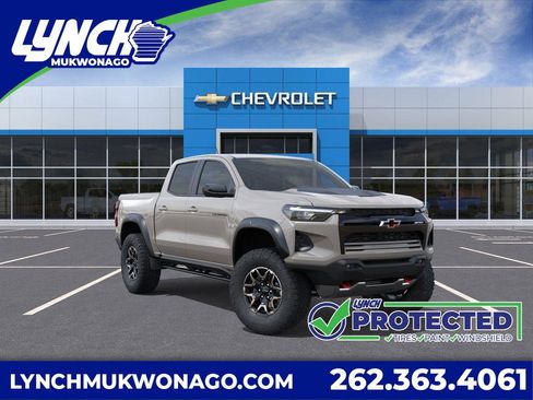 New 2026 Chevrolet Colorado ZR2 w/ Technology Package AWD/4WD image 1