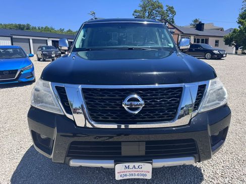 Used 2017 Nissan Armada SL w/ Moonroof Package AWD/4WD image 9