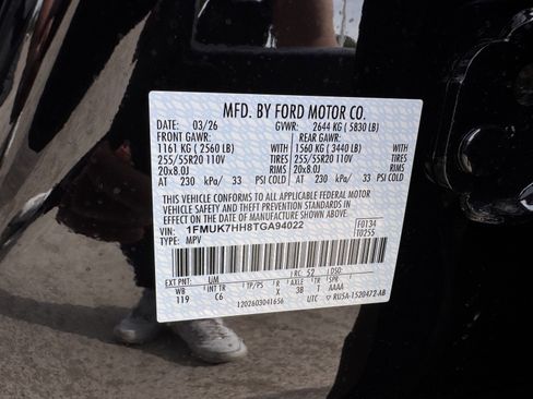 New 2026 Ford Explorer Platinum image 26