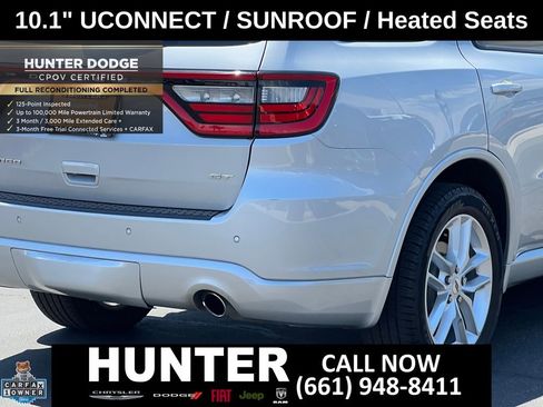 Certified 2024 Dodge Durango GT RWD image 9