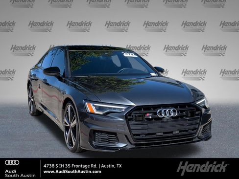 Certified 2022 Audi S6 Premium Plus image 1
