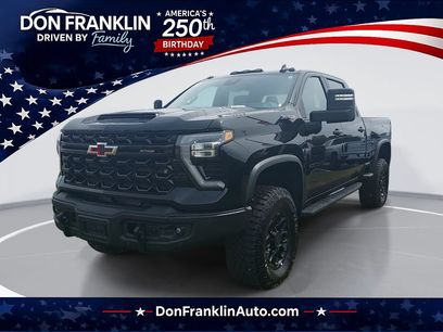 New 2026 Chevrolet Silverado 2500 ZR2 w/ ZR2 Bison Edition