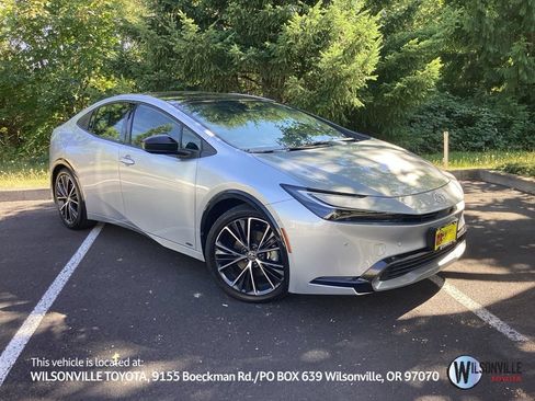 Certified 2024 Toyota Prius Limited w/ Limited Premium Package AWD/4WD image 1