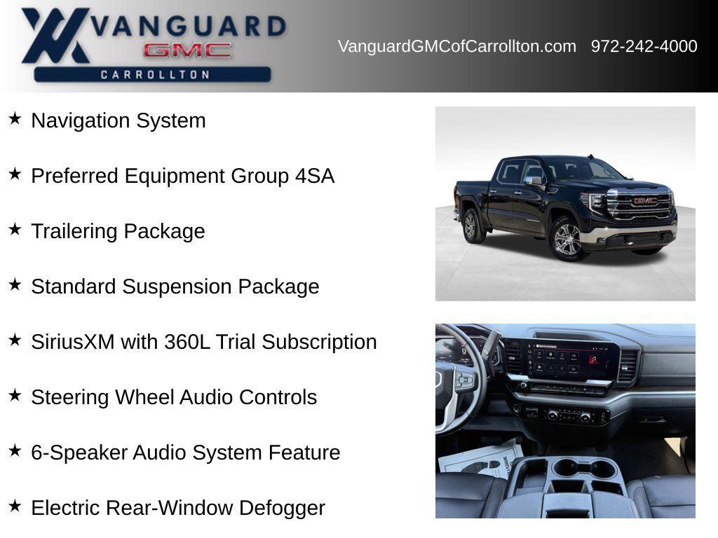 Used 2026 GMC Sierra 1500 SLT RWD image 6