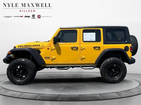 Used 2020 Jeep Wrangler Unlimited Rubicon AWD/4WD image 13