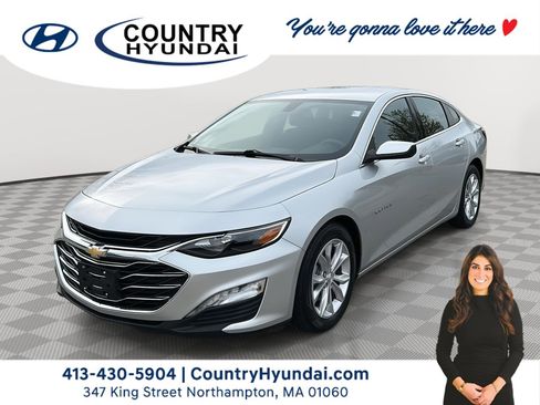 Used 2019 Chevrolet Malibu LT FWD image 1