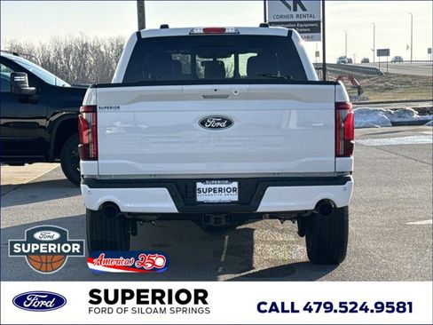 New 2026 Ford F150 Lariat w/ Equipment Group 501A Mid image 5