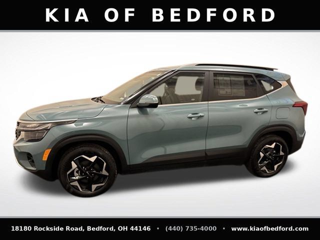 Certified 2026 Kia Seltos EX FWD image 9