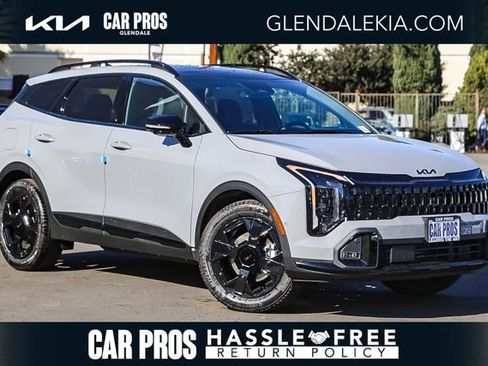 New 2026 Kia Sportage X-Line Prestige image 1