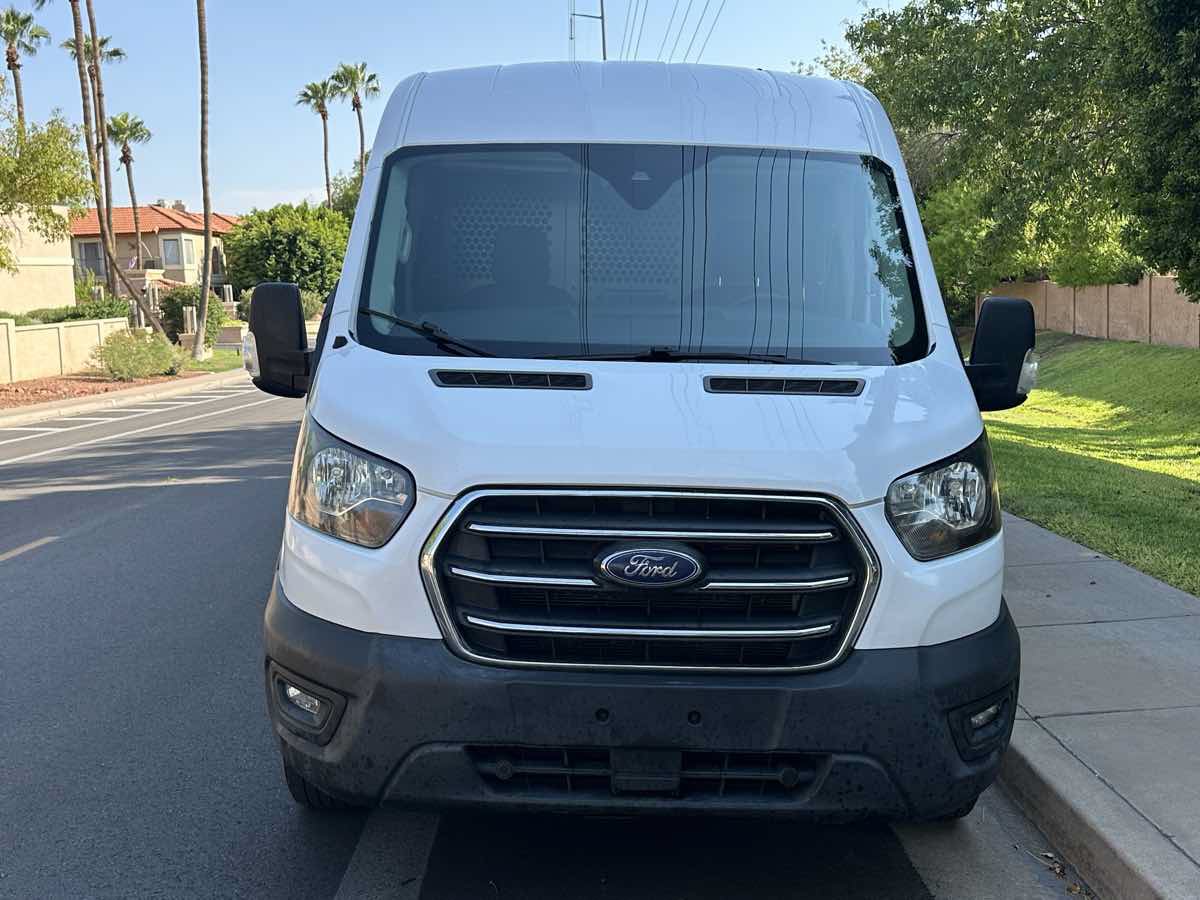 Used 2020 Ford Transit 250 Medium Roof RWD image 3