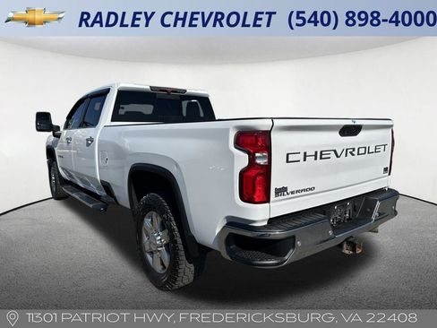 Used 2020 Chevrolet Silverado 3500 LTZ w/ LTZ Plus Package AWD/4WD image 11