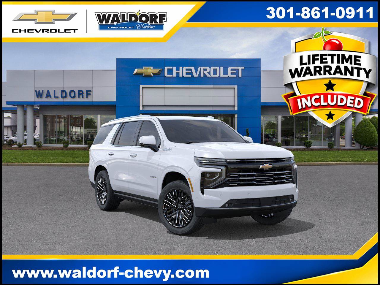 New 2026 Chevrolet Tahoe High Country AWD/4WD image 1