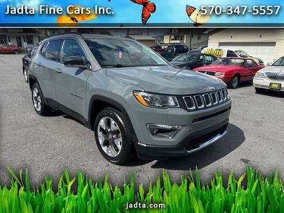 Used 2020 Jeep Compass Limited