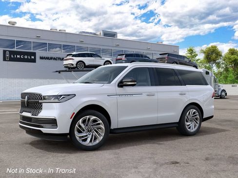 New 2027 Lincoln Navigator Premiere RWD image 1