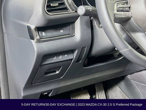 Used 2023 MAZDA CX-30 AWD 2.5 S w/ Preferred Package image 12