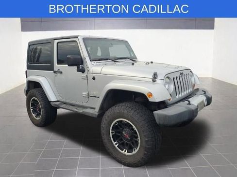 Used 2011 Jeep Wrangler Sahara w/ Dual Top Group image 3