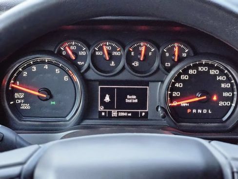 Used 2025 Chevrolet Silverado 1500 Custom AWD/4WD image 18