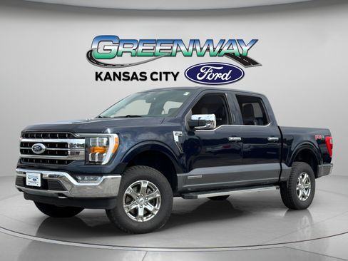 Used 2023 Ford F150 Lariat w/ FX4 Off-Road Package AWD/4WD image 4
