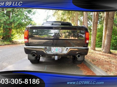Used 2015 RAM 1500 Sport w/ Black Ram 1500 Sport Group RWD image 10