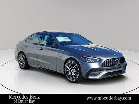 New 2026 Mercedes-Benz C 43 AMG 4MATIC Sedan image 1