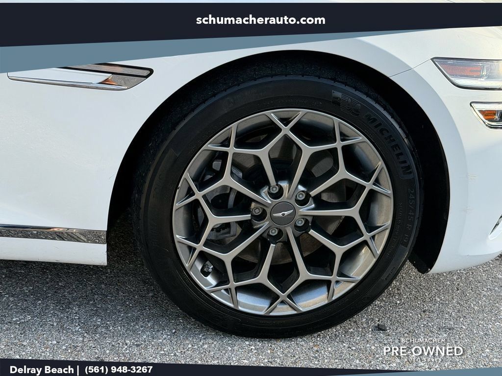 Used 2023 Genesis G80 2.5T w/ Advanced Package RWD image 9