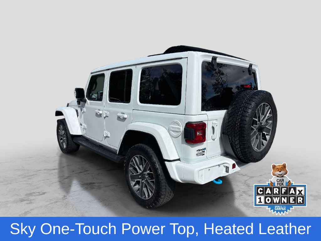 Used 2024 Jeep Wrangler High Altitude AWD/4WD image 3