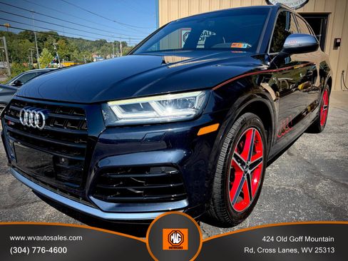 Used 2018 Audi SQ5 Premium Plus image 9