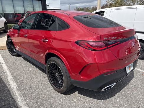 Used 2024 Mercedes-Benz GLC 300 GLC 300 Coupe image 13