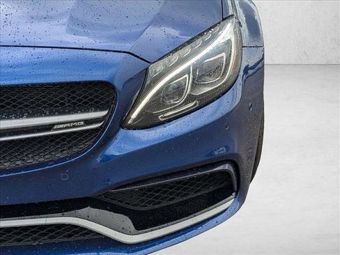 Used 2018 Mercedes-Benz C 63 AMG S image 9