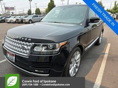 Used 2017 Land Rover Range Rover Supercharged