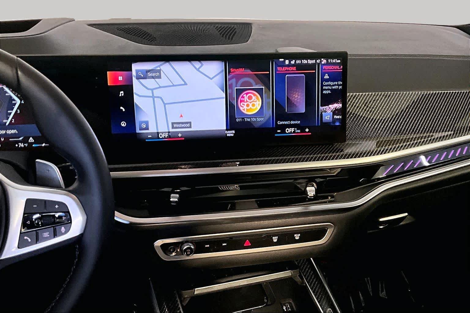 Used 2023 BMW X7 M60i w/ Executive Package AWD/4WD image 7