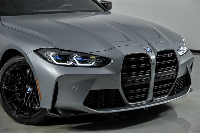 Used 2023 BMW M3 Competition w/ Executive Package AWD/4WD image 3