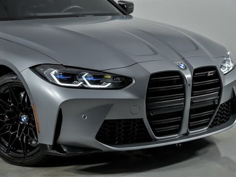 Used 2023 BMW M3 Competition w/ Executive Package AWD/4WD image 3