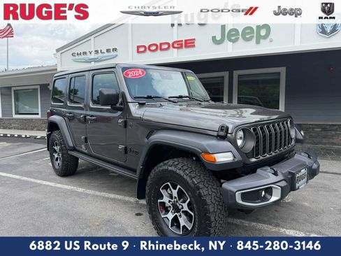 Used 2024 Jeep Wrangler Unlimited Sport AWD/4WD image 1