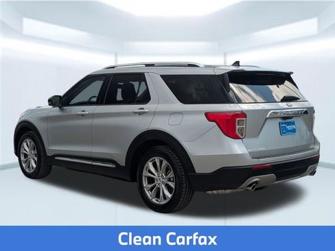Used 2024 Ford Explorer Limited w/ Limited Technology Package RWD image 4