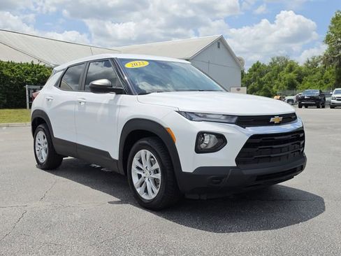 Used 2022 Chevrolet TrailBlazer LS FWD image 7