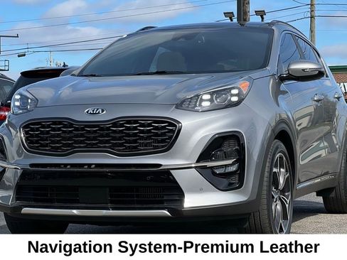 Used 2021 Kia Sportage SX image 13