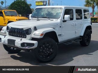 Used 2021 Jeep Wrangler Unlimited Sahara AWD/4WD video 1