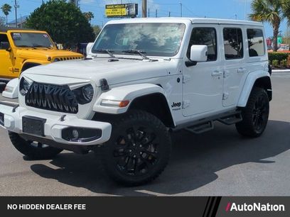Used 2021 Jeep Wrangler Unlimited Sahara