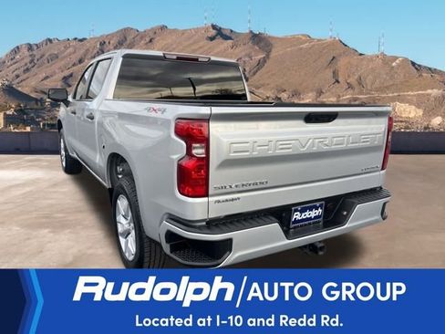 Used 2022 Chevrolet Silverado 1500 Custom image 3
