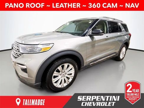 Used 2020 Ford Explorer Limited w/ Class III Trailer Tow Package AWD/4WD image 1