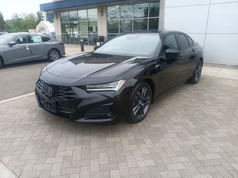 Used 2024 Acura TLX SH-AWD w/ A-SPEC Pkg image 2