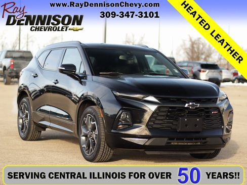 Certified 2021 Chevrolet Blazer RS image 1