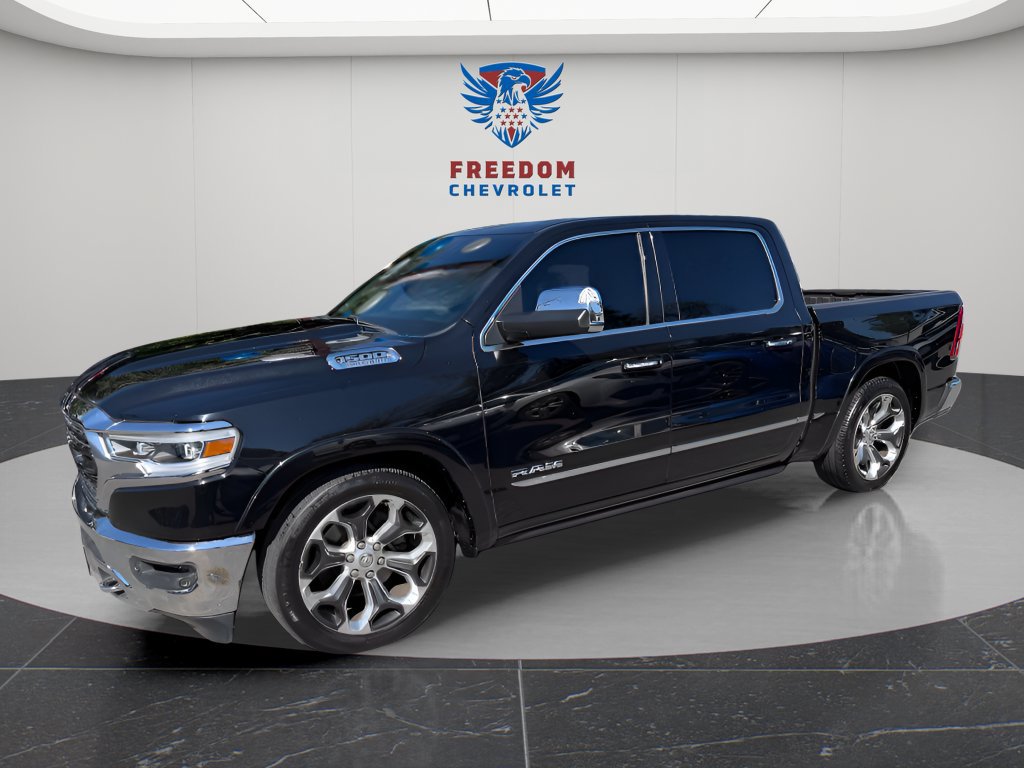 Used 2019 RAM 1500 Limited AWD/4WD image 2