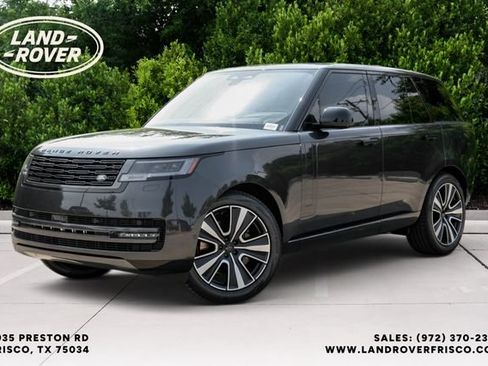 New 2026 Land Rover Range Rover SE AWD/4WD image 1
