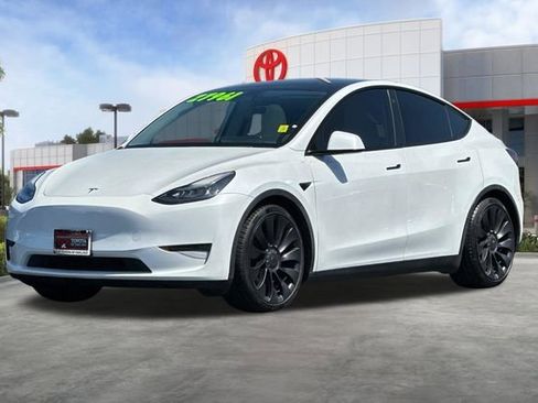 Used 2020 Tesla Model Y Performance AWD/4WD image 9