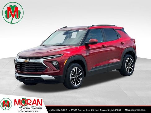 Certified 2024 Chevrolet TrailBlazer LT image 1
