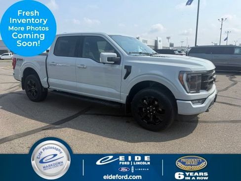 Certified 2023 Ford F150 Lariat w/ Equipment Group 502A High AWD/4WD image 1